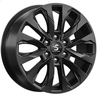 ���� ����� K&K KP007 8x20 6x139,7 ET60 DIA95.1 Fury black